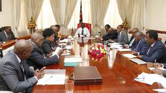 DP Ruto chairs food security meeting amid rising political tension