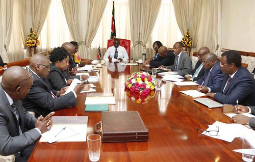 DP Ruto chairs food security meeting amid rising political tension
