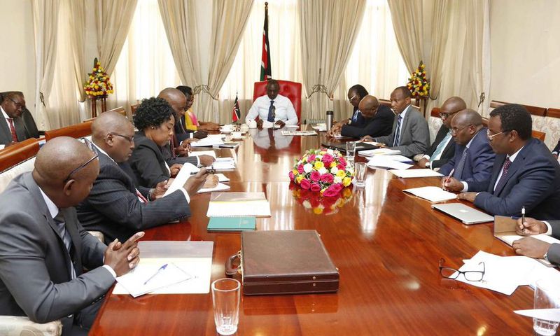 DP Ruto chairs food security meeting amid rising political tension