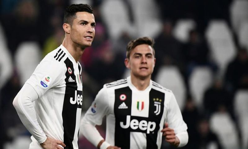 Cristiano Ronaldo and Paulo Dybala both scored for Juventus