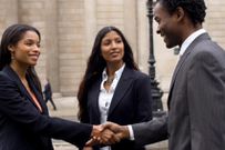 It's easy to build your reputation when you have connections on LinkedIn. (Moxye)