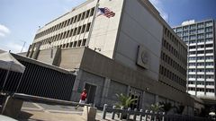 U.S embassy in Israel