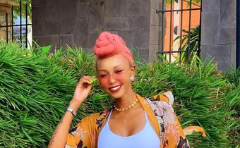 She is fat - Huddah attacks American singer Lizzo after posting nudes