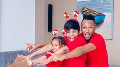The Muraya's DJ Mo and size 8 (Instagram)