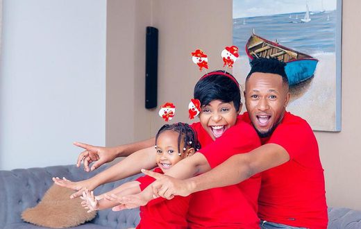 The Muraya's DJ Mo and size 8 (Instagram)