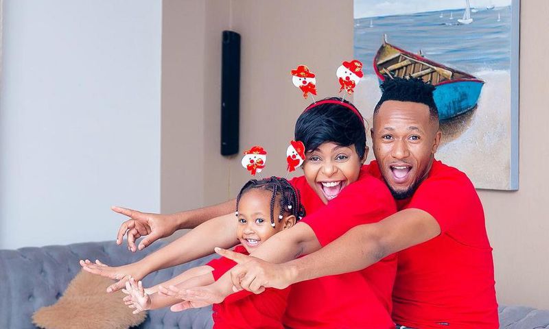 The Muraya's DJ Mo and size 8 (Instagram)