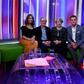 British Prime Minister Theresa May gave a first TV interview with her her husband, seeking to soften her image ahead of the election