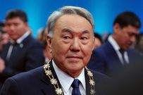 Nursultan Nazarbayev took over as president of Kazakhstan in 1990