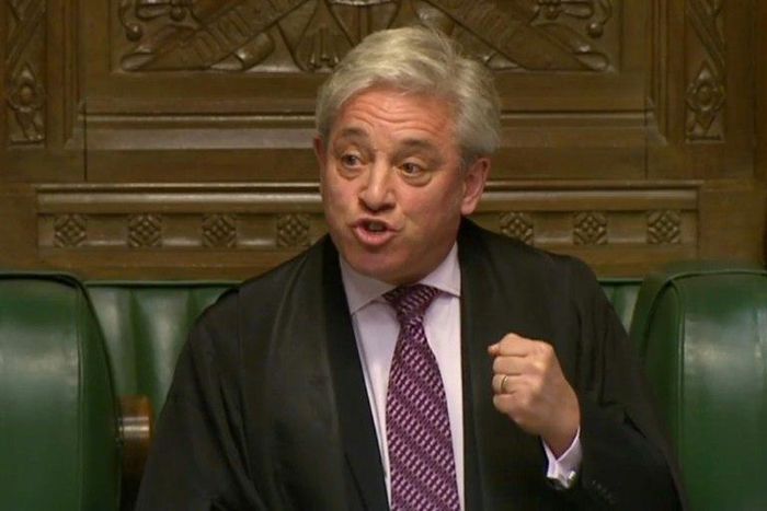 John Bercow's remarks had some Conservative MPs accusing him of hypocrisy and disregarding his duty of neutrality