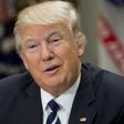 US President Donald Trump speaks during a meeting in the Roosevelt Room of the White House on February 14, 2017