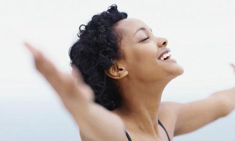 Single and free woman