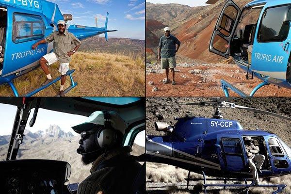 DP Ruto's Pilot Captain Mario Magonga who died in a Chopper crash in Turkana