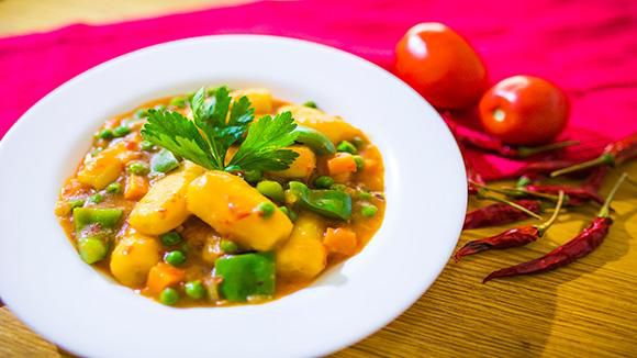 Delicious matoke stew(Dinner Recipes)