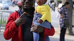 Gidi Gidi and Daughter