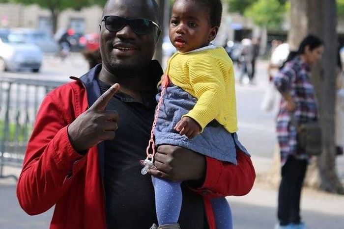 Gidi Gidi and Daughter