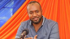 Mombasa Governor Hassan Joho.