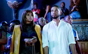 After arrest, Jussie Smollett returns to work on 'Empire'