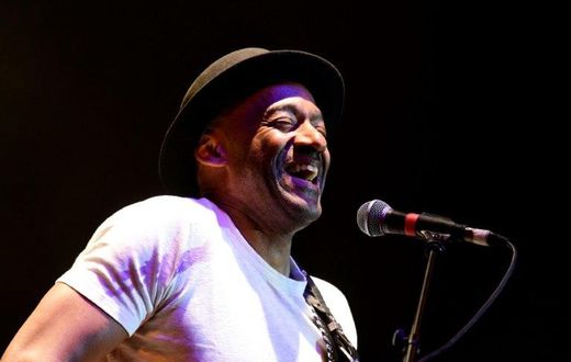 Marcus Miller playing the Saint Louis Jazz Festival in Senegal, after skipping last year's edition over security fears