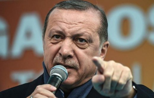 Turkish President Recep Tayyip Erdogan criticised the Swiss for hosting a Kurdish rally in Bern warning that "you will reap what you have sown"
