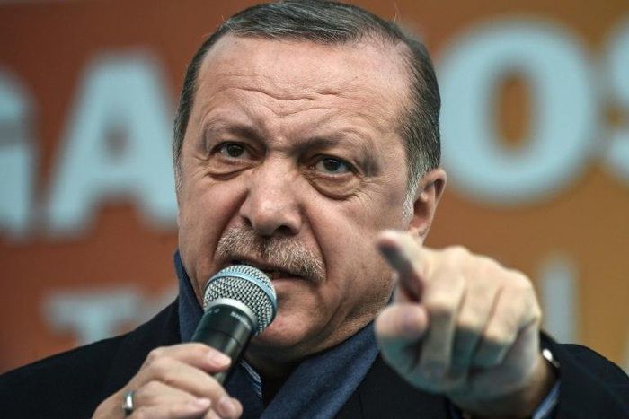 Turkish President Recep Tayyip Erdogan criticised the Swiss for hosting a Kurdish rally in Bern warning that "you will reap what you have sown"