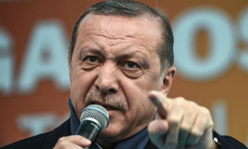Turkish President Recep Tayyip Erdogan criticised the Swiss for hosting a Kurdish rally in Bern warning that "you will reap what you have sown"