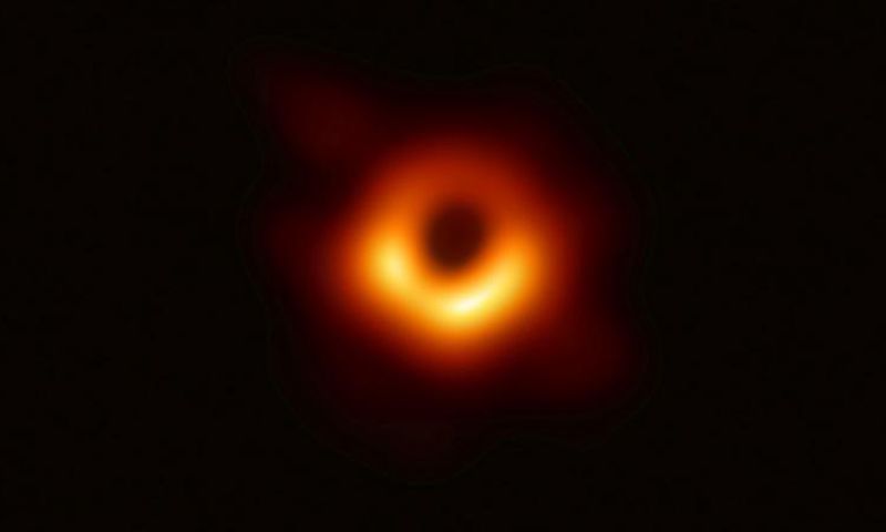 The Event Horizon Telescope project provided the first ever image of a black hole and its fiery halo