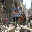 More than 310,000 people have been killed and more than half of the country's population displaced since Syria's conflict erupted in 2011