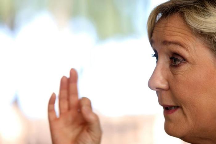 Le Pen renounced a "Frexit" after the 2017 presidential election and her disastrous debates against Emmanuel Macron