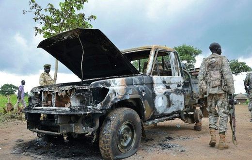 Civil war erupted in South Sudan in 2013 after a power struggle between President Salva Kiir -- who is ethnic Dinka -- and his former deputy Riek Machar from the Nuer community