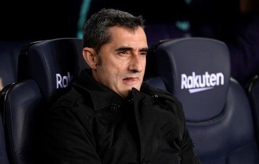 Ernesto Valverde won a league and Copa del Rey double in his first season at Barcelona
