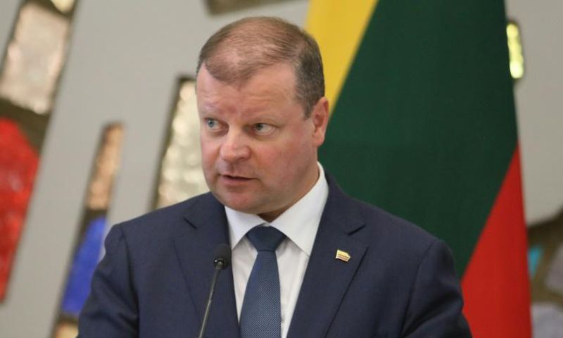 Lithuania's centrist Prime Minister Saulius Skvernelis is running for president in the country's May 2019 polls