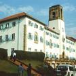 The Makerere University Main Hall in Kampala