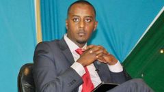 Citizen TV's Hussein Mohamed