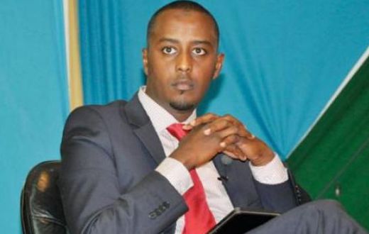 Citizen TV's Hussein Mohamed