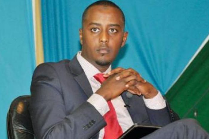 Citizen TV's Hussein Mohamed