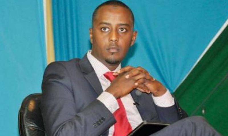 Citizen TV's Hussein Mohamed