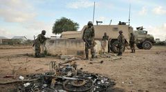 KDF troops in Somalia have made tremebdous achievements, liberaing Several towns from the enclave of Al-Shabaab