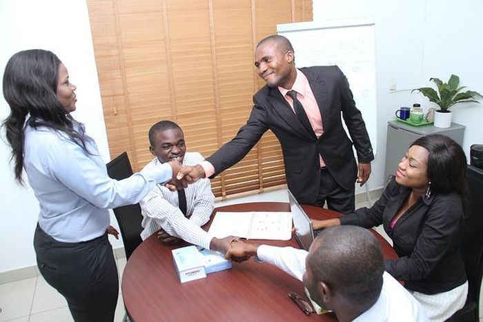 Job interview(TrainingsTree)