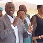 DP William Ruto with his wife during a New Year's service in Uasin Gishu (Twitter)