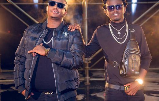 Bahati and DK (Infinity Clix)