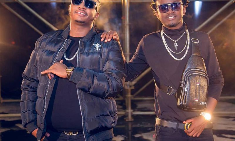 Bahati and DK (Infinity Clix)