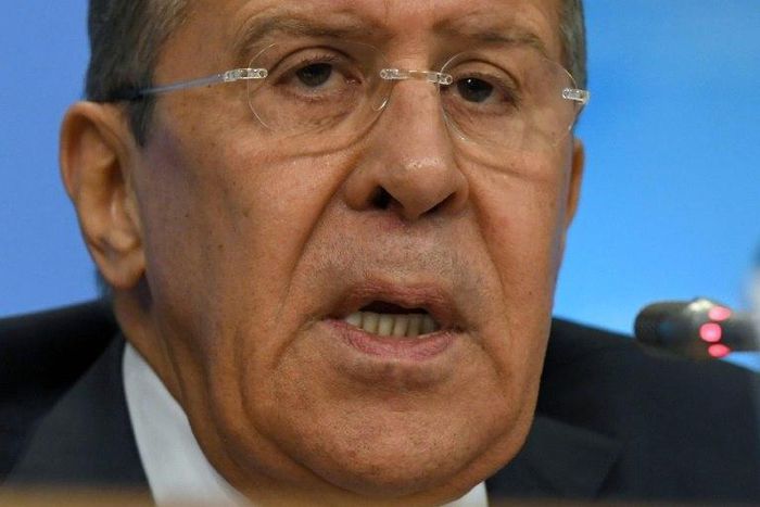 Russian Foreign Minister Sergei Lavrov