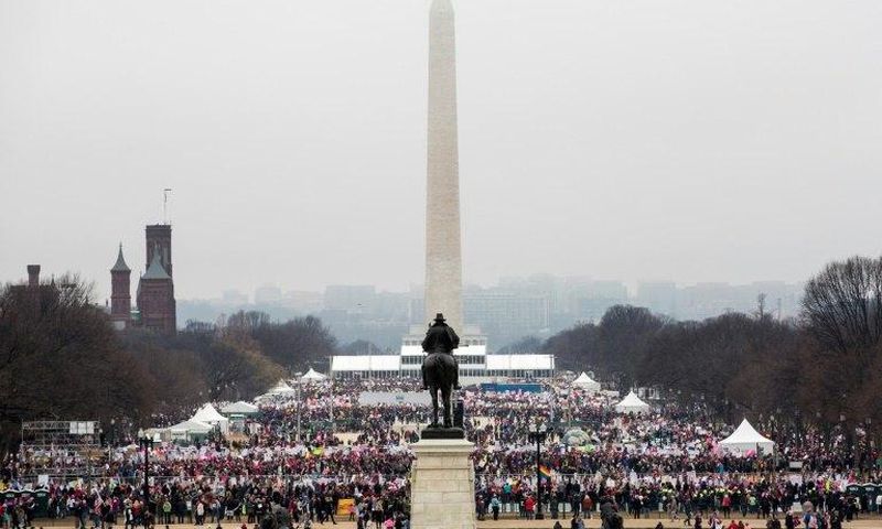 UN experts pointed out that anti-protest bills were coming at a time when the United States was seeing some of the largest and most frequent demonstrations in its history