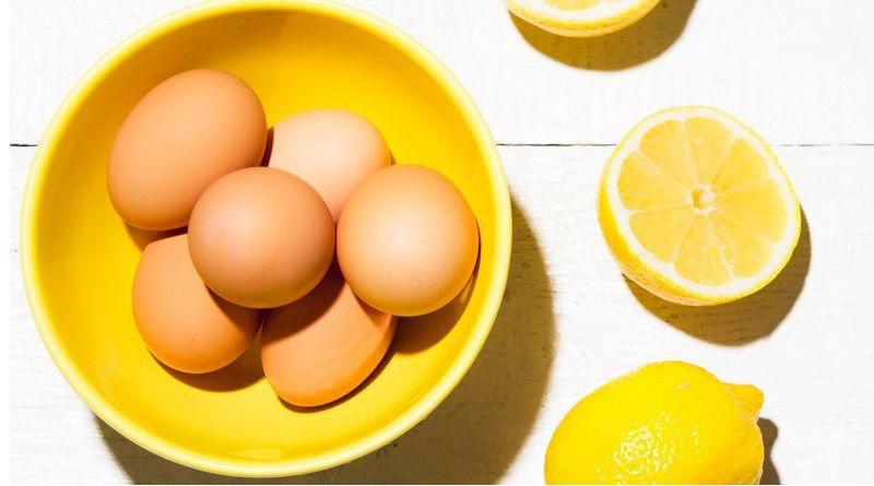 Lemon and eggs(facemasknow)