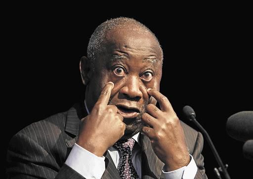 Ivory Coast ex-president Laurent Gbagbo