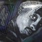 A wall dedicated to the memory of US rapper Tupac Shakur, whose life is set for the biopic treatment in June 2017, is seen on May 26, 2016 in Los Angeles, California