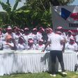 Kenyan women politicians during the launch of Embrace - Women Building Bridges for Kenya (Twitter)