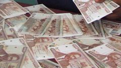 File image of fake Kenyan currency notes