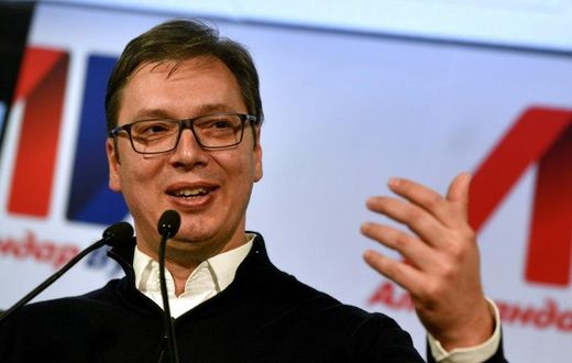 Aleksandar Vucic is a hardline nationalist turned pro-European