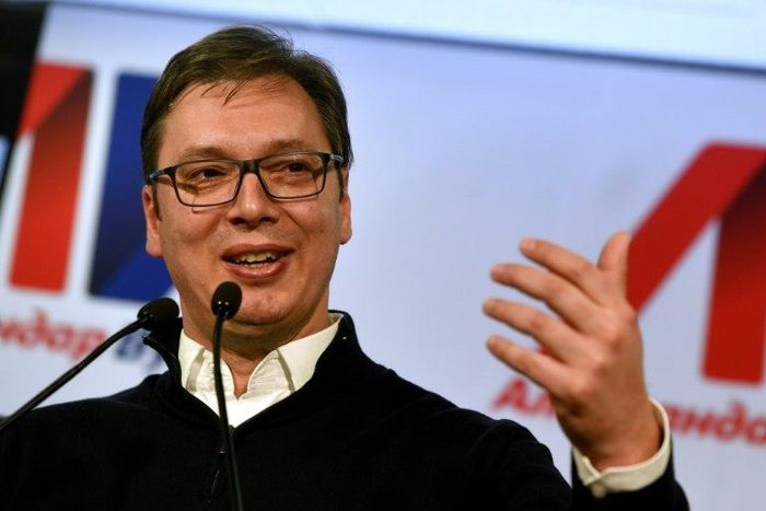 Aleksandar Vucic is a hardline nationalist turned pro-European